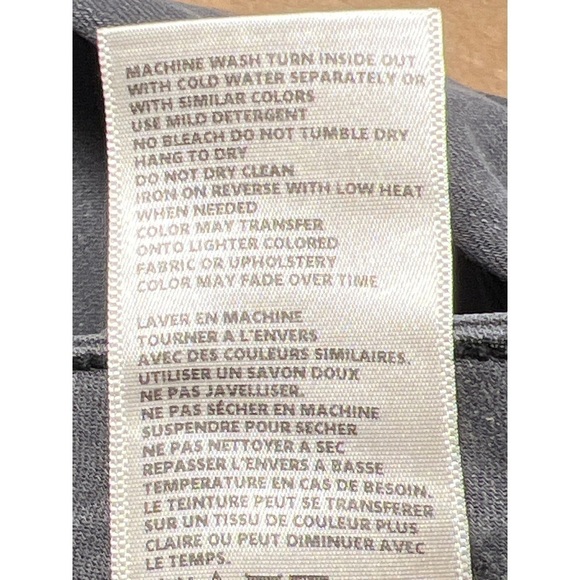 NWT L'AGENCE Marguerite Jean Cast Iron 25 - Picture 4 of 7